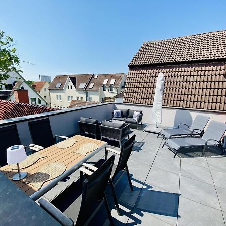 Sonnenschein, Direkt Am Alten Strom Rostock Exterior photo