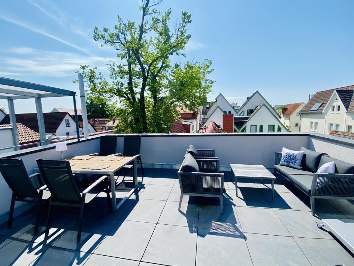 Sonnenschein, Direkt Am Alten Strom Rostock Exterior photo