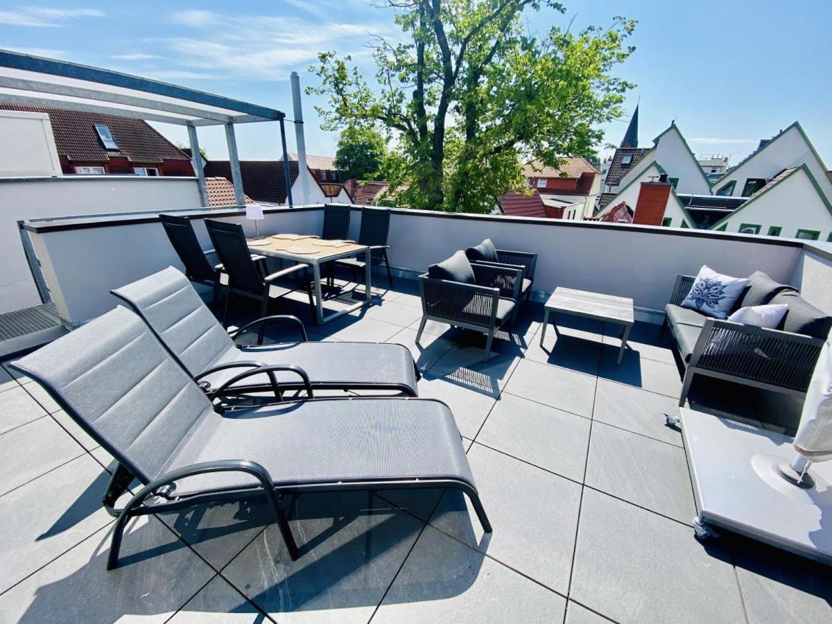 Sonnenschein, Direkt Am Alten Strom Rostock Exterior photo